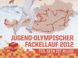 Karte Jugend-Olympischer Fackellauf 2012