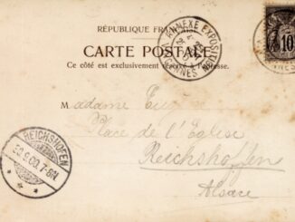 Sonderpostamt Vincennes Paris 1900