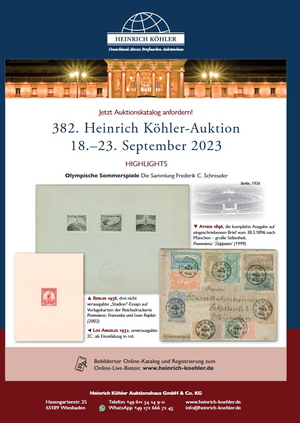 Köhler Auktion